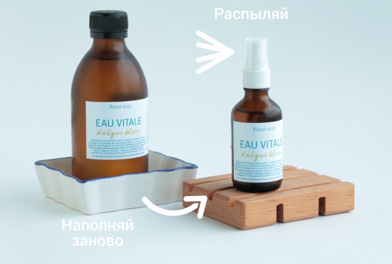 Eau Vitale Aroma Lab Живая Вода Арома Лаб