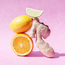Аромамасло Имбирно-апельсиновый лимонад