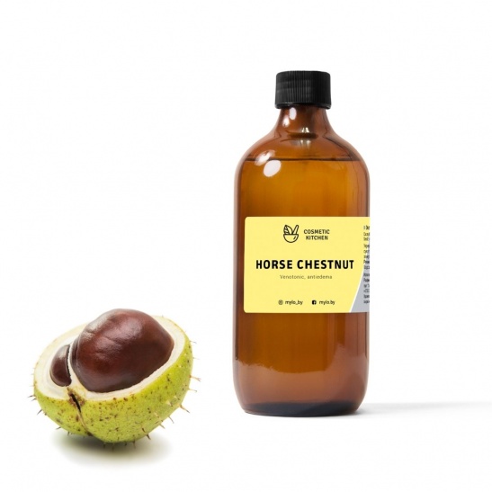 конский каштан для кожи