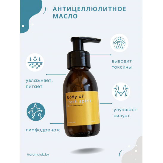 антицеллюлитное масло купить