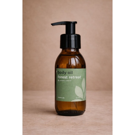 масло для тела ветивер