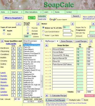 Калькулятор щелочи Калькулятор щелочи