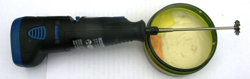 Мощный миксер для домашней косметики Дремел для взбивания крема