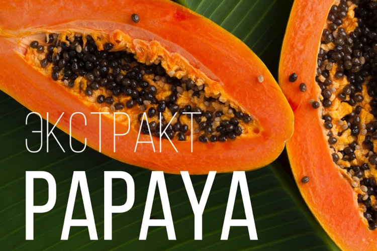 papaya папаин фото экстракт папайи