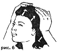 Массаж головы - профилактика выпадения волос