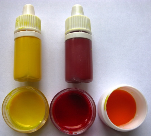 Разведение пигментов для косметики Минеральные пигменты в натуральной косметике фото