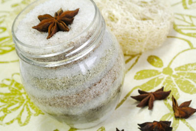Соль для ванн и ароматерапии
