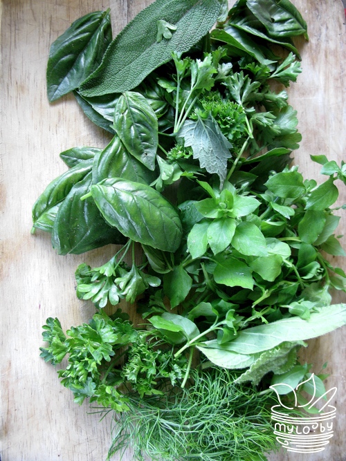 Зелень для соуса Зелень для соуса