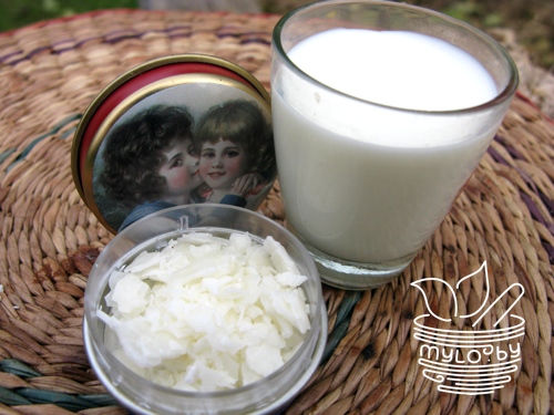Крем с козьим молоком